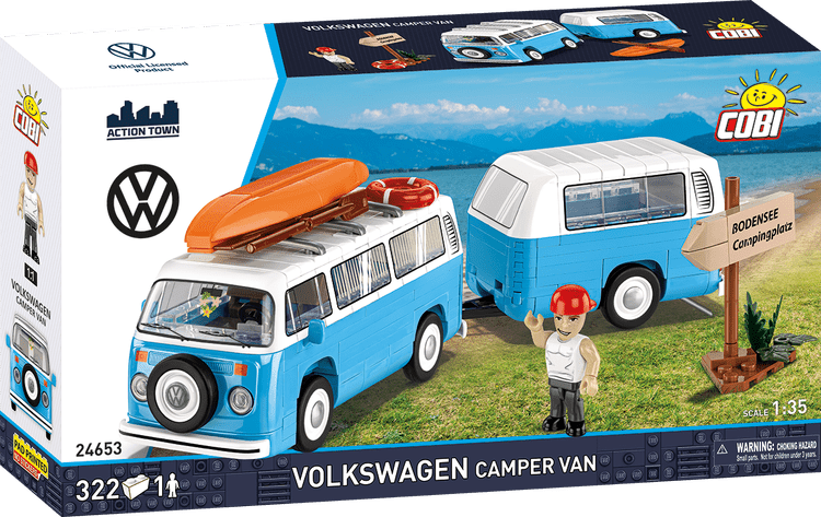 COBI Volkswagen Camper Van Set 24653