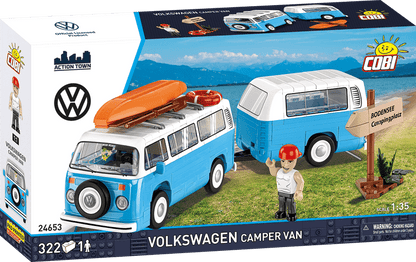 COBI Volkswagen Camper Van Set 24653