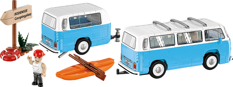 COBI Volkswagen Camper Van Set 24653