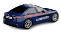 COBI Giulia Quadrifoglio Carabinieri Set 24654