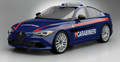 COBI Giulia Quadrifoglio Carabinieri Set 24654