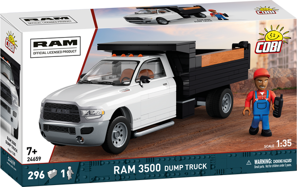 COBI RAM 3500 Dump Truck Set 24659