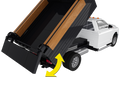 COBI RAM 3500 Dump Truck Set 24659