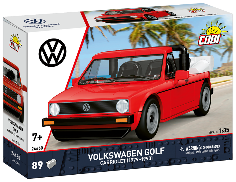 COBI Volkswagen Golf Cabriolet (1979-1993) Set 24660