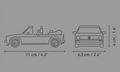 COBI Volkswagen Golf Cabriolet (1979-1993) Set 24660