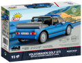COBI Volkswagen Golf GTI British Version Cabriolet (1984) Set 24641