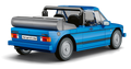 COBI Volkswagen Golf GTI British Version Cabriolet (1984) Set 24641