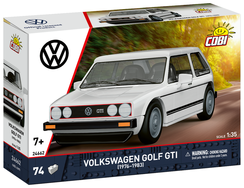 COBI Volkswagen Golf GTI (1976-1983) Set 24662