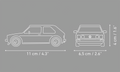 COBI Volkswagen Golf GTI (1976-1983) Set 24662