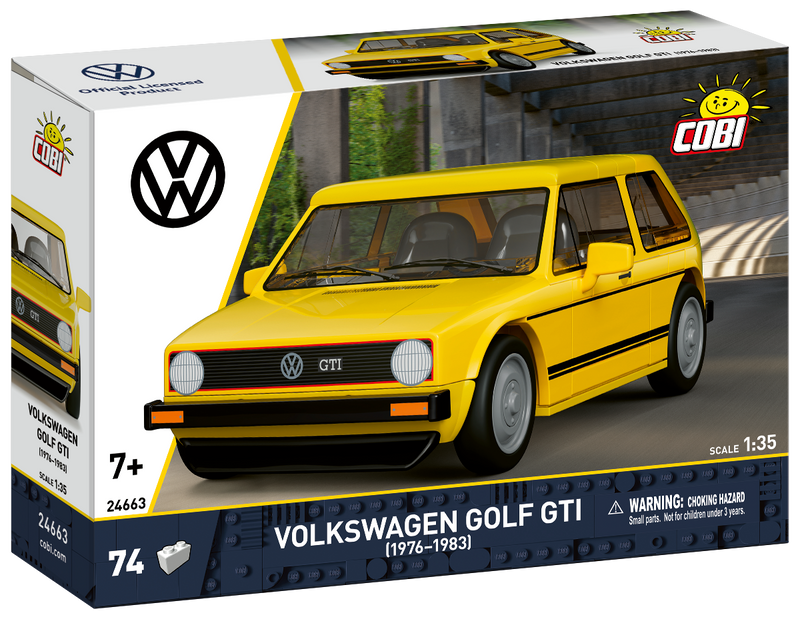 COBI Volkswagen Golf GTI (1976-1983) Set 24663