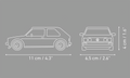 COBI Volkswagen Golf GTI (1976-1983) Set 24663