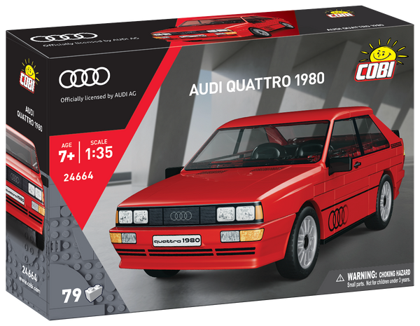 COBI Audi quattro 1980 Set 24664