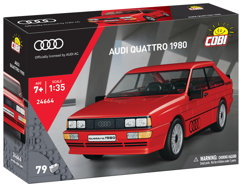 COBI Audi quattro 1980 Set 24664