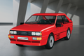 COBI Audi quattro 1980 Set 24664