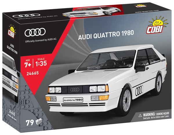COBI Audi quattro 1980 Set 24665