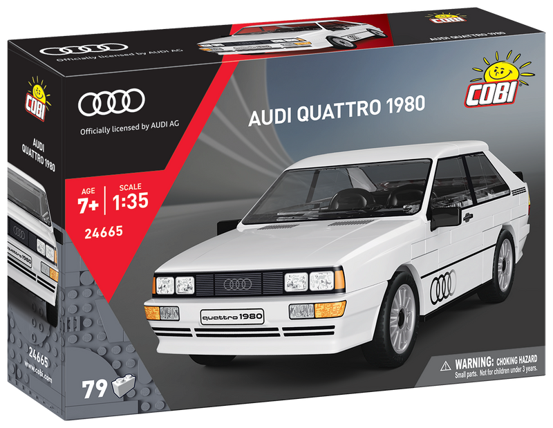COBI Audi quattro 1980 Set 24665