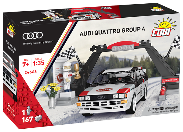 COBI Audi quattro Group 4 Set 24666