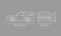 COBI Audi Sport Quattro S1 E2 Rally Legend Set 24668