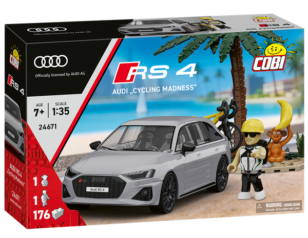 COBI Audi RS4 Cycling Madness Set 24671