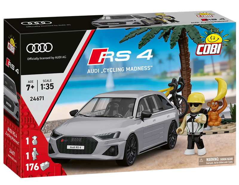COBI Audi RS4 Cycling Madness Set 24671