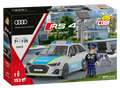 COBI Audi RS4 Polizei Set 24672, box front