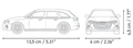 COBI Audi RS4 Polizei Set 24672
