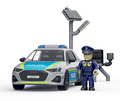 COBI Audi RS4 Polizei Set 24672