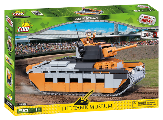 COBI Matilda Mk.II A12 #2495