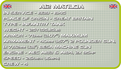 Matilda Mk.II A12