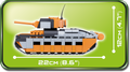 COBI Matilda Mk.II A12 #2495