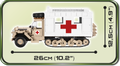COBI Ford V3000S Maultier Ambulance #2518