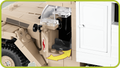 COBI Ford V3000S Maultier Ambulance #2518