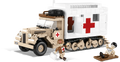 COBI Ford V3000S Maultier Ambulance #2518