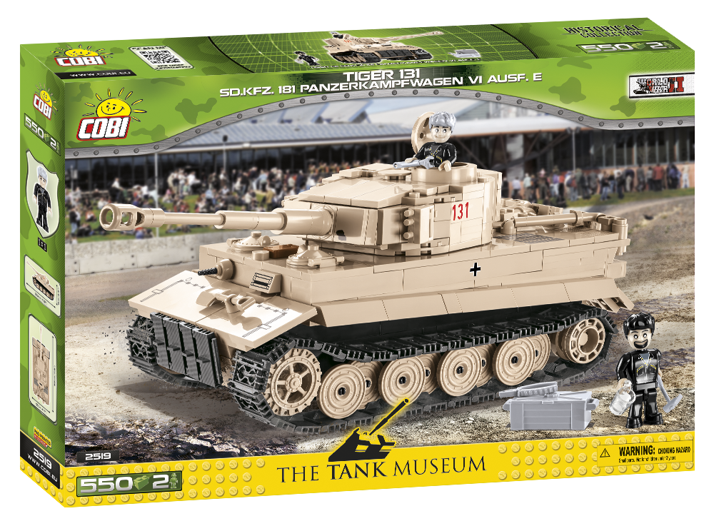 COBI Tiger 131 #2519