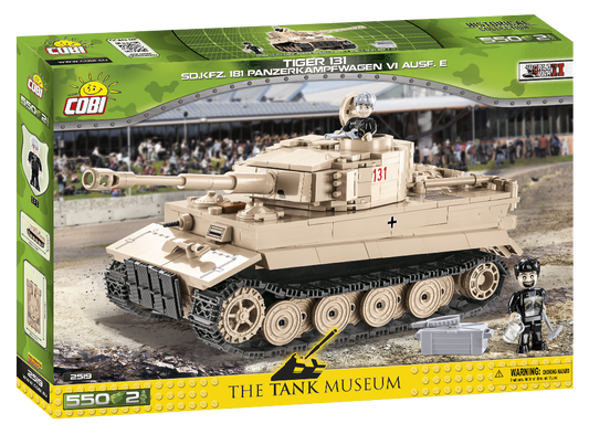 COBI Tiger 131 #2519