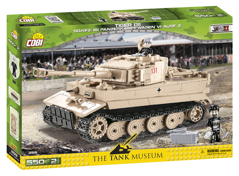 COBI Tiger 131 #2519