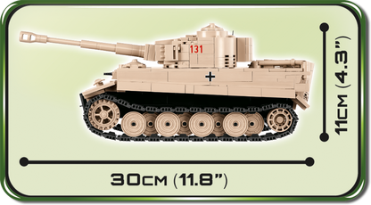 COBI Tiger 131 #2519