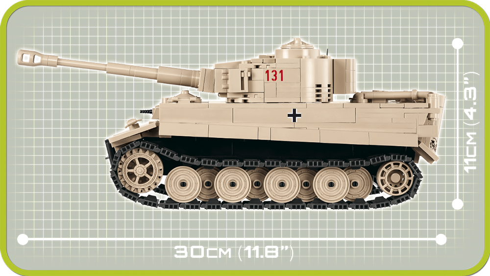 COBI Tiger 131 #2519