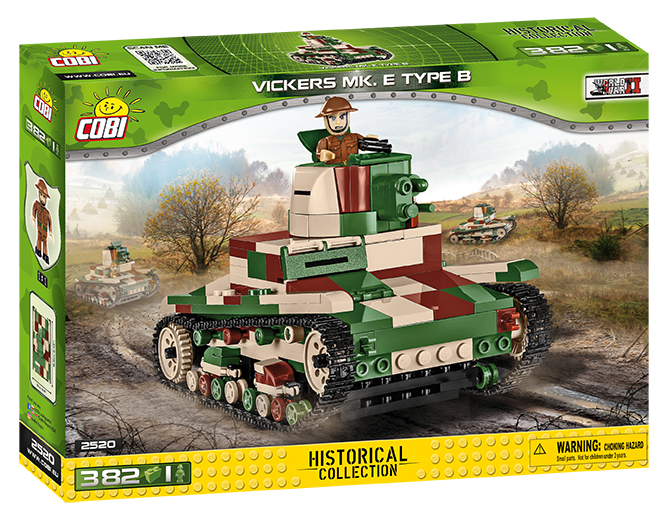 COBI Vickers Mk. E Type B #2520