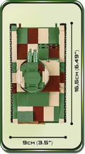 COBI Vickers Mk. E Type B #2520