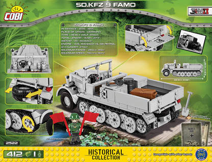 COBI Sd.Kfz 9 Famo #2522