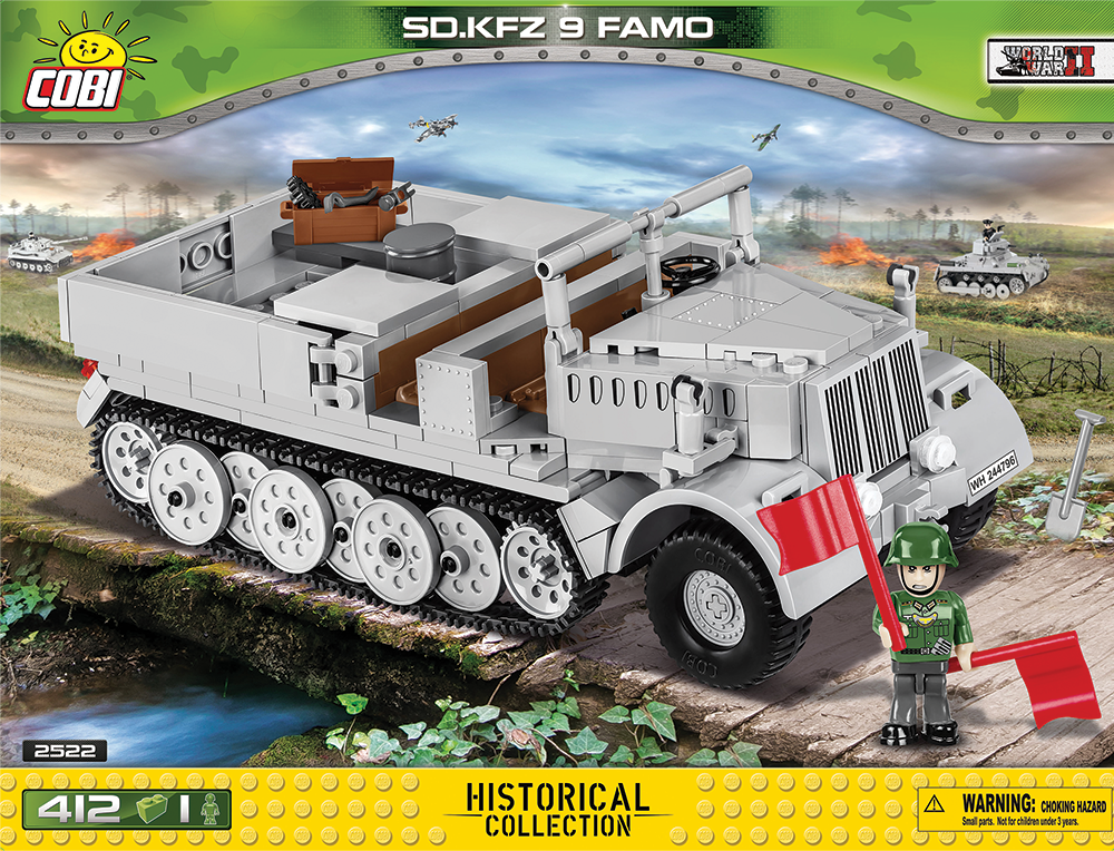 COBI Sd.Kfz 9 Famo #2522