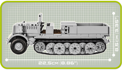 COBI Sd.Kfz 9 Famo #2522