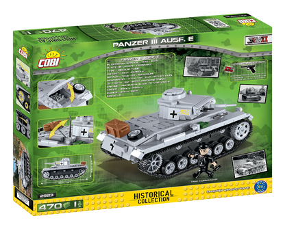 COBI Panzer III Ausf.E #2523