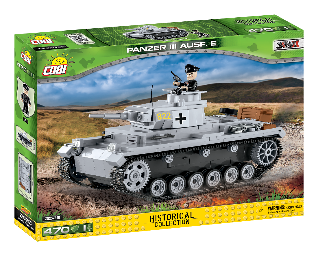 COBI Panzer III Ausf.E #2523