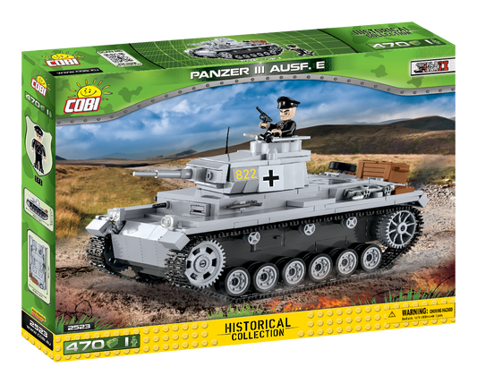 COBI Panzer III Ausf.E #2523