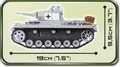 COBI Panzer III Ausf.E #2523