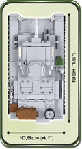 COBI Panzer III Ausf.E #2523
