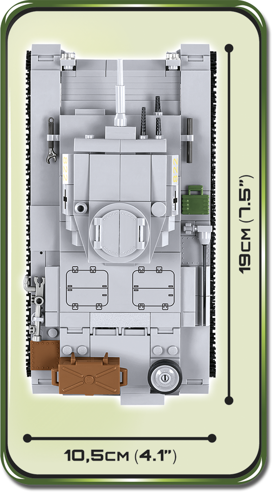 COBI Panzer III Ausf.E #2523