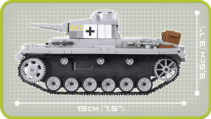 COBI Panzer III Ausf.E #2523